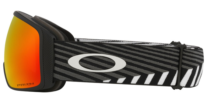 Goggles Oakley Flight Tracker L Black Brutal/Prizm Snow Torch Iridium - 2025/26