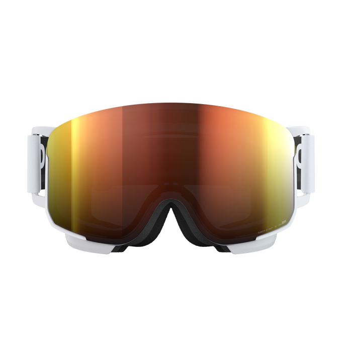 Goggles POC Nexal Hydrogen White/Partly Sunny Orange - 2025/26
