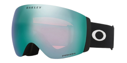 Brille Oakley Flight Deck Pro L Matte Black/Prizm Snow Sapphire Iridium + Additional lens Prizm Snow Iced Iridium - 2025/26