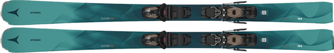 Ski Atomic Cloud Q8 Petrol - 2025/26