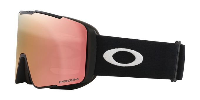 Goggles Oakley Line Miner Pro M Matte Black/Prizm Snow Rose + Additional lens Prizm Snow Sage Gold Iridium - 2025/26