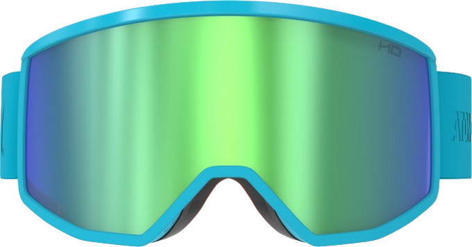 Goggles Atomic Four HD Teal Blue – 2024/25