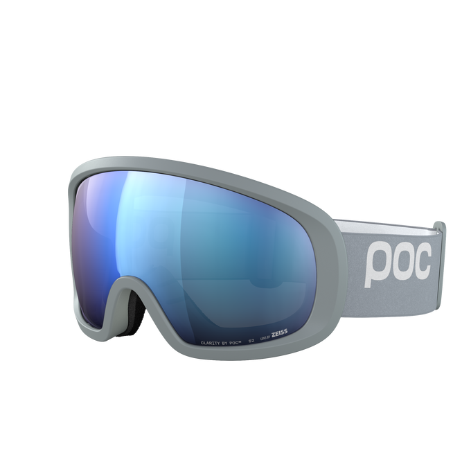 Ski goggles POC Fovea Mid Granite Grey/Partly Sunny Blue - 2025/26