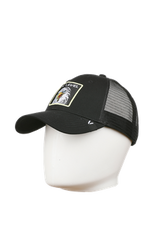 Kappe Level Cap Mesh Eagle Black - 2023/24