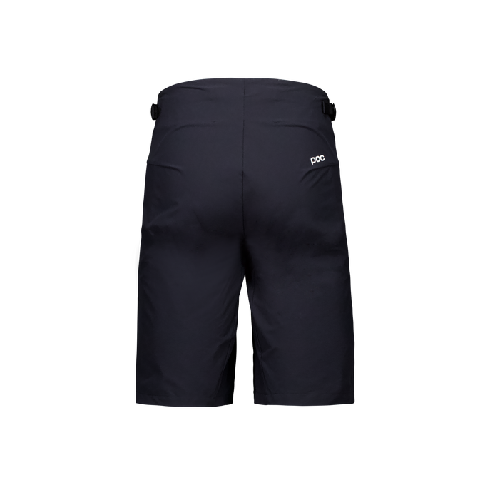 Hosen POC M's Motion Air Shorts Uranium Black - 2025