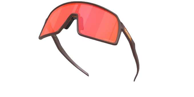 Sunglasses OAKLEY Sutro Chrysalis Collection Prizm Trail Torch Lenses / Matte Grenache Frame