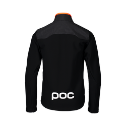 Softshell POC Race Jacket Jr Uranium Black - 2025/26