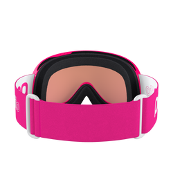 Goggles POC Pocito Retina Fluorescent Pink/Partly Sunny Light Orange - 2025/26