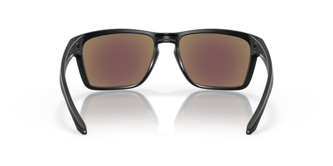 Sunglasses Oakley Sylas Matte Black/Prizm Sapphire Polarized - 2023