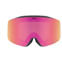 Brille Uvex PWDR FM Black Matt/Mirror Pink - 2025/26