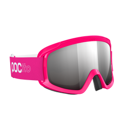 Brille POC POCito Opsin Fluorescent Pink/Partly Sunny Silver - 2025/26