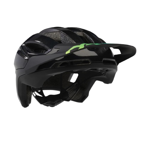 Fahrradhelm Oakley DRT3 Trail Europe Gloss Black Galaxy Fp - 2025