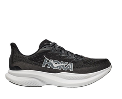 Men shoes Hoka Mach 6 Black/White