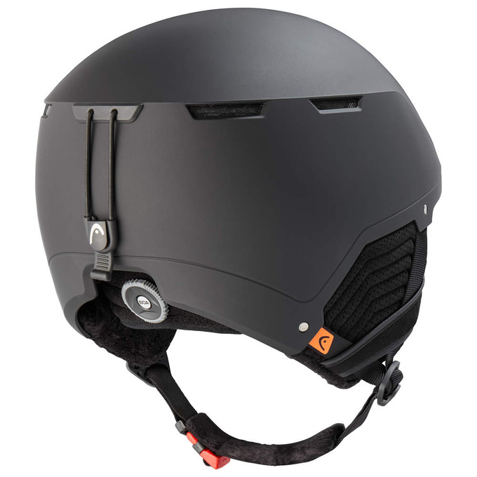 Helmet HEAD Compact Pro Black - 2025/26