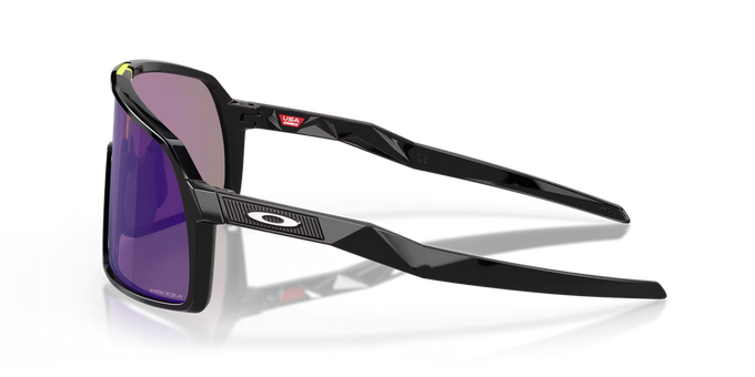 Sonnenbrille Oakley Sutro S Polished Black/Prizm Jade - 2023