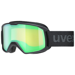 Brille Uvex Elemnt FM Black Matt Green - 2023/24