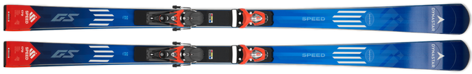 Skis Dynastar Dynastar Speed Course Master GS R22 + Look Spx 15 Rockerace Hot Red - 2025/26