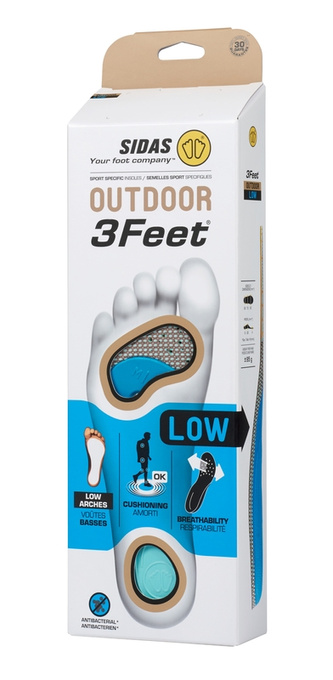 Einlagen Sidas 3Feet Outdoor Low