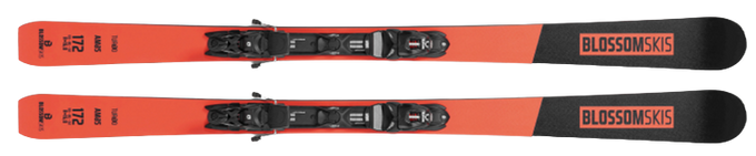 Ski Blossom Skis Turbo AM85 Multiflex + PRD 12 - 2023/24