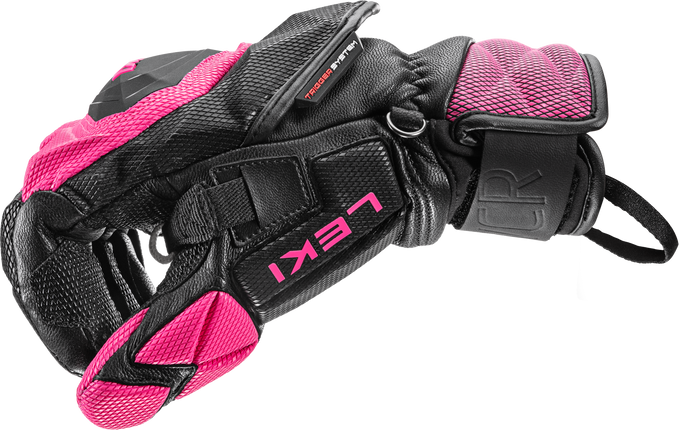 Handschuhe LEKI WCR Venom SL 3D Pink - 2025/26