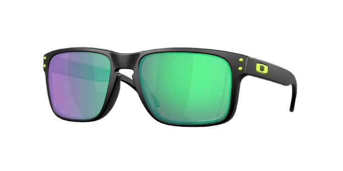Sonnenbrille Oakley Holbrook Matte Black Frame/Prizm Road Jade Lenses