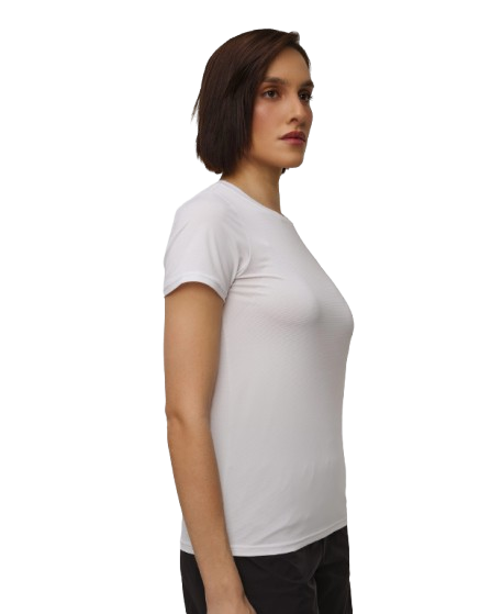T-shirt On Running CORE-T Women White - 2025