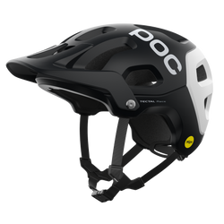 Bicycle helmet POC Tectal Race MIPS Uranium Black/Hydrogen White Matt 2025