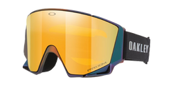 Brille Oakley Flow Scape M PGRG Colorshift Fade/Prizm Snow 24k Iridium + Additional lens Prizm Snow Iced Iridium - 2025/26