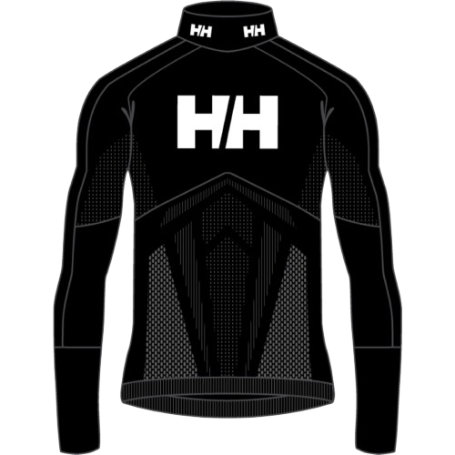 Thermal underwear Helly Hansen HH Lifa Seamless Racing Top/Black - 2025/26