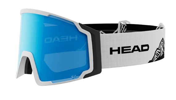 Goggles HEAD Neves PRO 5K Blue/Olive - 2025/26