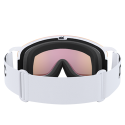 Goggles POC Nexal Mid Hydrogen White/Partly Sunny Orange - 2025/26