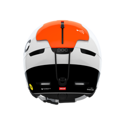 Helm POC Obex Connect Hydrogen White/Fluorescent Orange AVIP - 2025/26