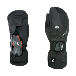 Gloves Level Fly Jr Mitt Black - 2025/26