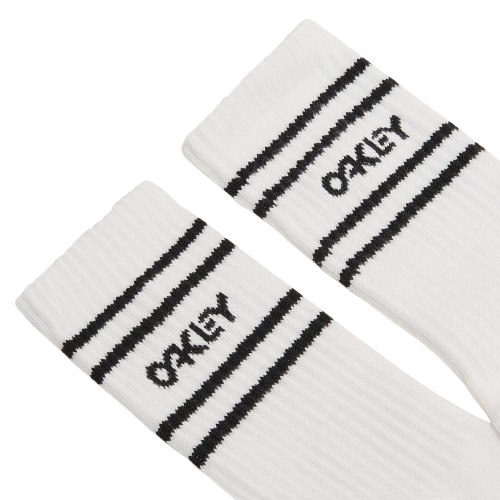 Socks Oakley Icon B1B Socks 2.0 White/Black