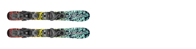 Ski HEAD Monster Easy JRS (67/77/87/97) + JRS 4.5 GW CA - 2025/26