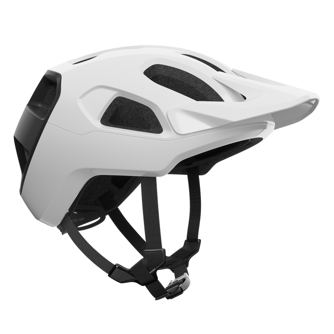 Bicycle helmet POC Cularis Hydrogen White/Uranium Black Matt - 2025
