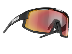 Sunglasses BLIZ Vision Matt Black/Brown Red - 2024