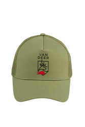Kappe Van Deer Essential Cap Khaki - 2025/26