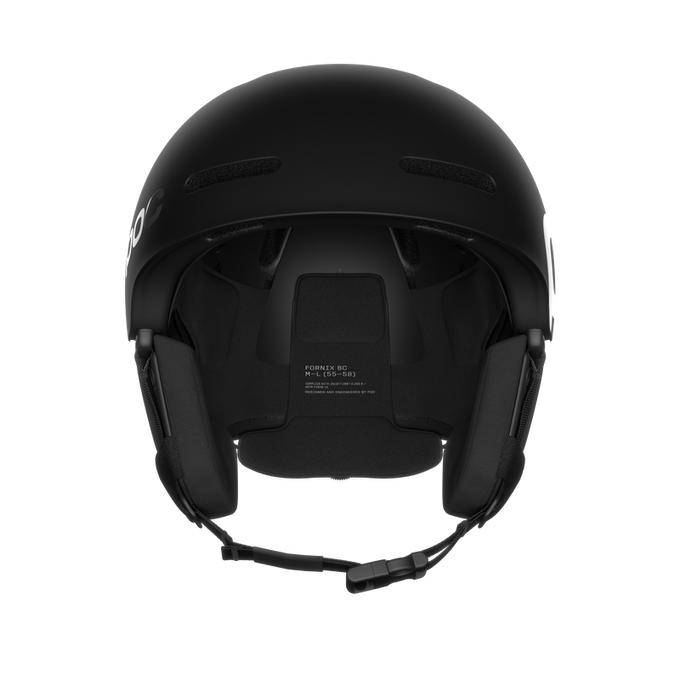 Helm POC Fornix BC Uranium Black Matt - 2025/26