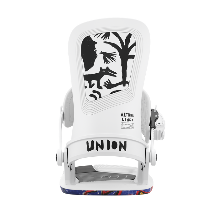 Snowboard Bindings Union Ultra Arthur Longo - 2025/26