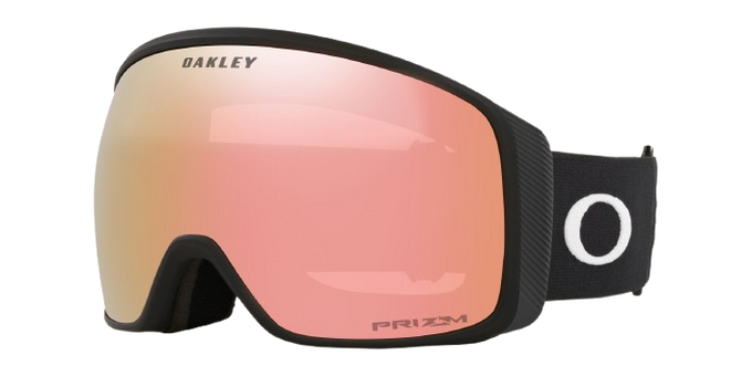 Brille Oakley Flight Tracker L Matte Black/Prizm Rose Gold Iridium - 2025/26