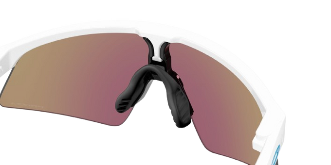 Sonnenbrille Oakley Resistor Sweep Polished White Frame/Prizm Sapphire Lenses