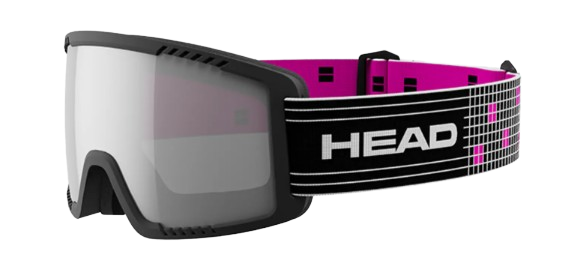 Brille HEAD Contex Youth FMR Silver/VIS - 2025/26