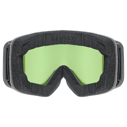 Brille Uvex PWDR FM Black Matt/Mirror Blue - 2025/26