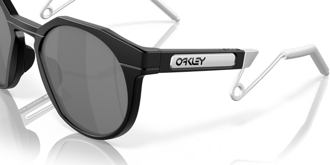 Sonnenbrille Oakley HSTN Metal Matte Black/Prizm Black Lenses