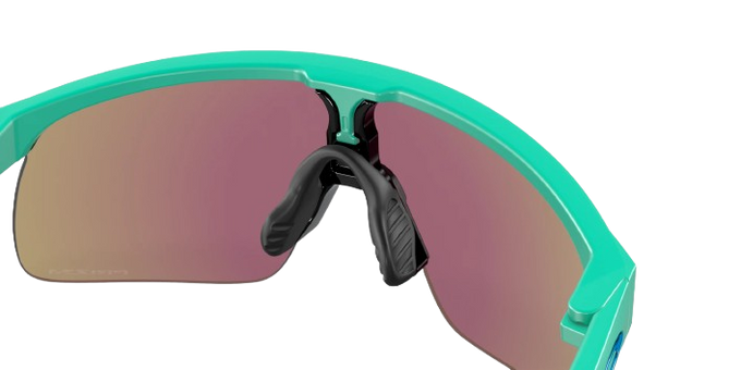 Sunglasses Oakley Resistor Matte Celeste Frame / Prizm Sapphire Lenses