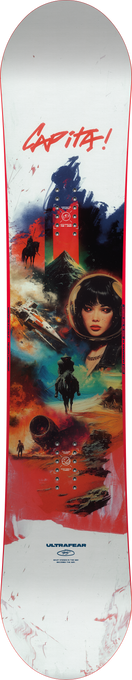 Snowboard Capita Ultrafear Wide - 2025/26