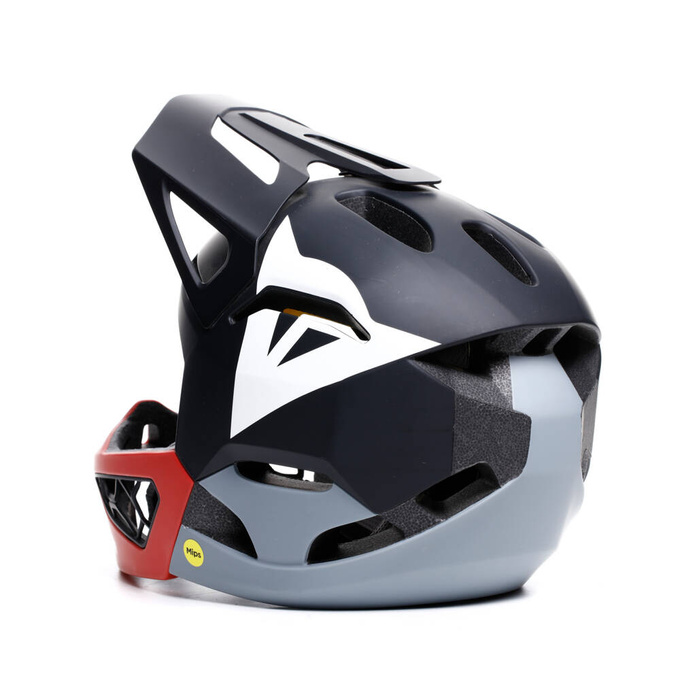 Cycling helmet Dainese Linea 01 Mips Mono Matt Black/Red/Nardo Grey