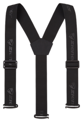 Hosenträger Ziener Braces Teamwear Black - 2024/25