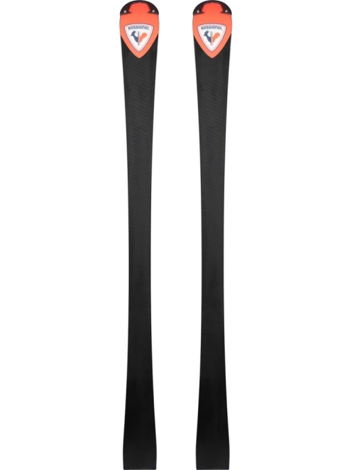 Skis Rossignol Hero Athlete Multievent 127-148 + NX 7 GW Lifter Black Hot Red - 2025/26